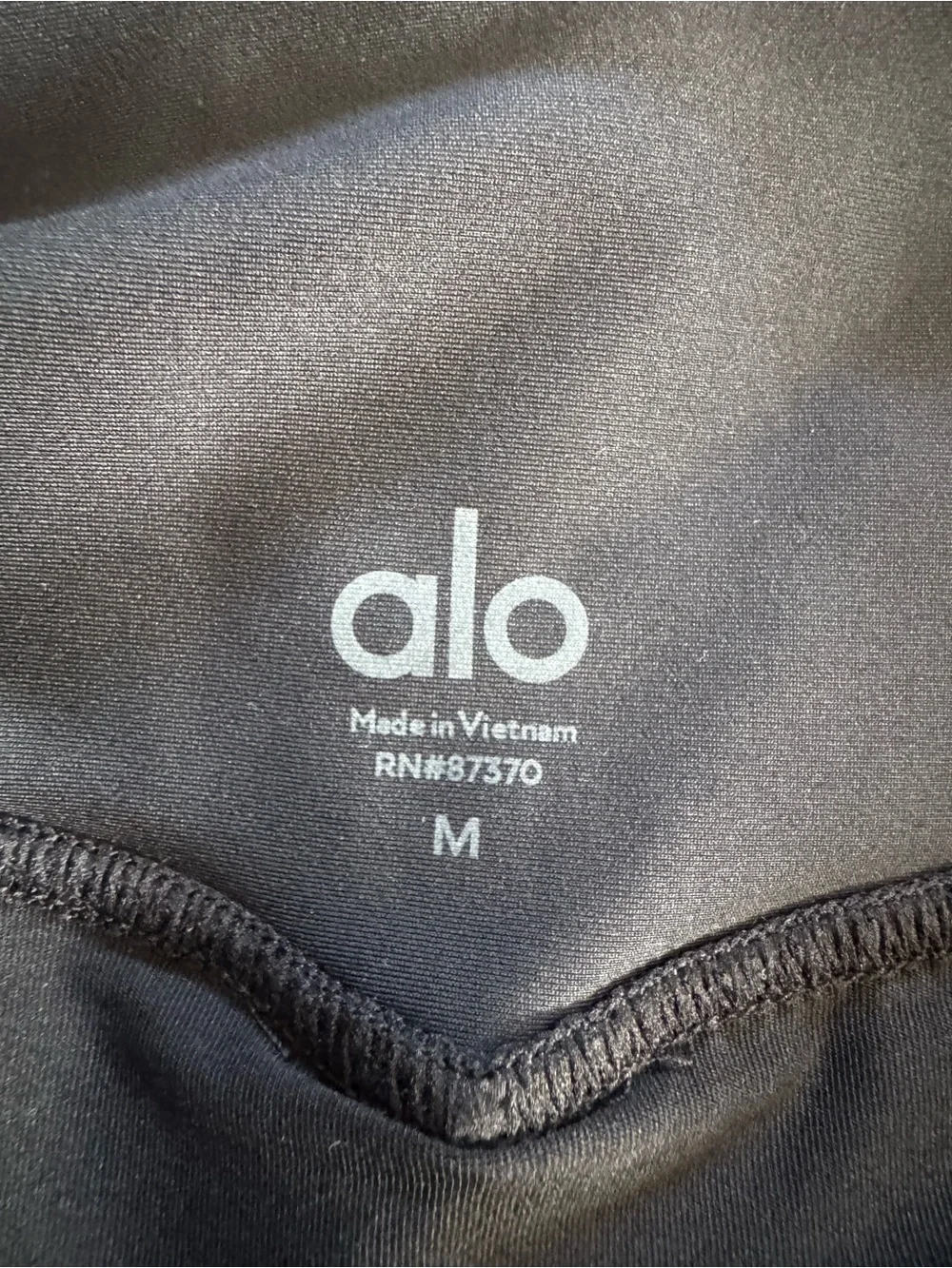 Alo Yoga Women Grand Slam Tennis Gym Skirt Shorts Black Pleated Athletic Skort M